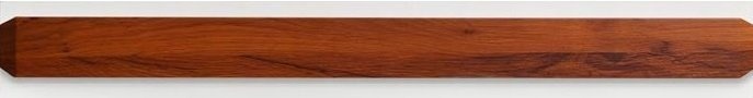 Ручка для мебели BelBagno Aurora 100х8 темное дерево AURORA-MANIGLIA-1000-RC - 0