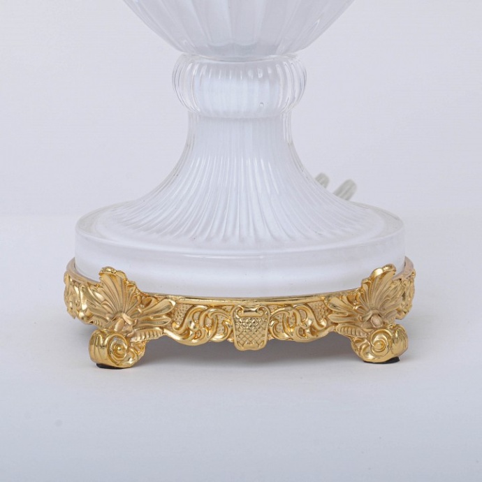 Настольная лампа декоративная Abrasax Lilie TL.8109-2+1GO - 2