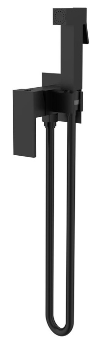 Гигиенический душ Vincea со смесителем черный VHFW-102MB - 0