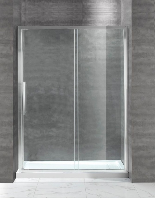 Душевая дверь Cezares Lux soft 132 см  LUX-SOFT-W-BF-1-130-C-Cr-IV - 5