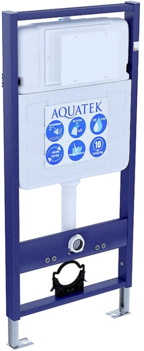 Система инсталляции для унитазов Aquatek Easy Fix 50 INS-0000010 - 1