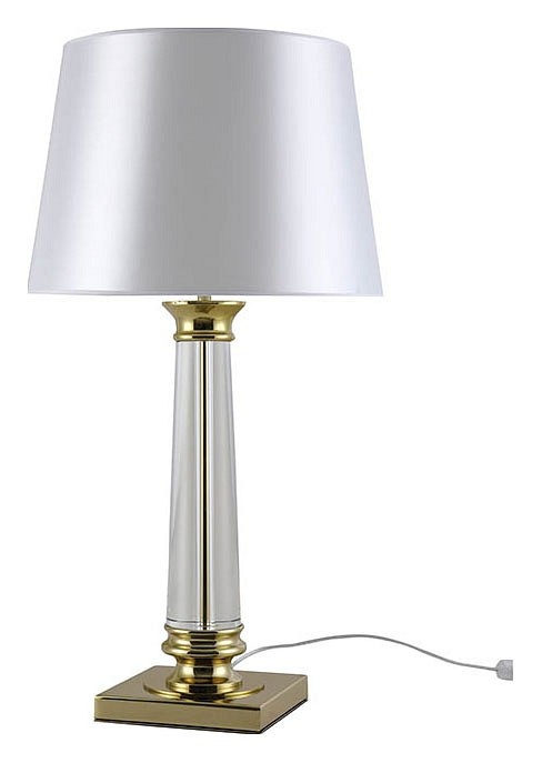Настольная лампа декоративная Newport 7900 7901/T gold - 0