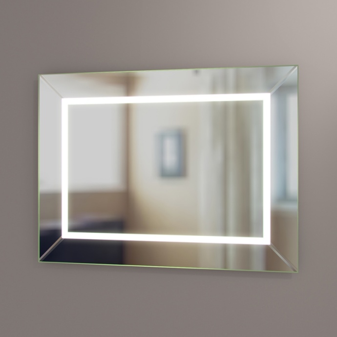 Зеркало SanVit Кристалл 120 с подсветкой zkris120 - 1