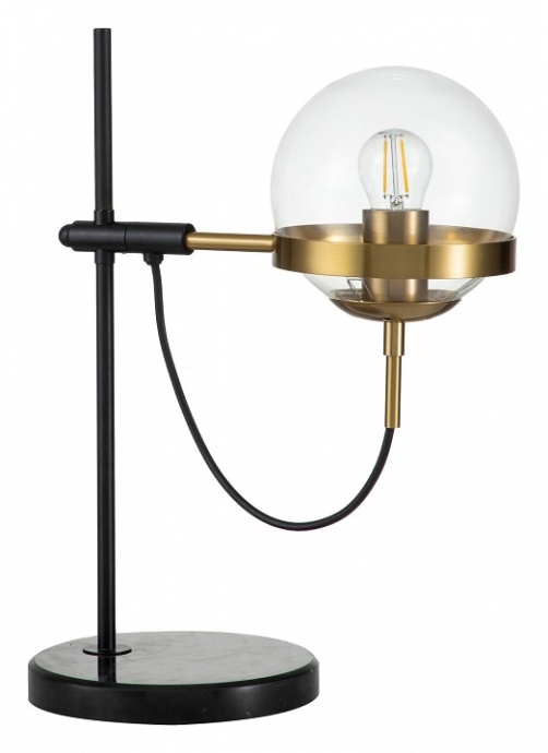 Настольная лампа Indigo Faccetta 13005/1T Bronze V000109 - 0