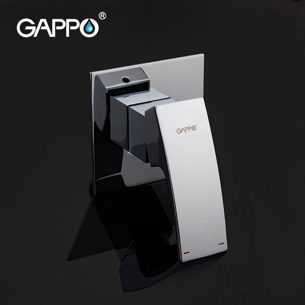 Смеситель с гигиеническим душем Gappo Jacob G7207 - 4