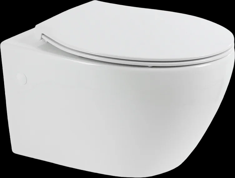 Комплект унитаза с инсталляцией BelBagno Prospero с сиденьем микролифт и кнопкой смыва белый глянцевый BB507B/BB1055SC/BB002-80/BB005-PR-CHROME - 3