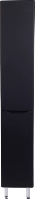 Шкаф-пенал для ванной Style Line Бергамо 30 Люкс Plus, черный  СС-00002331 - 0