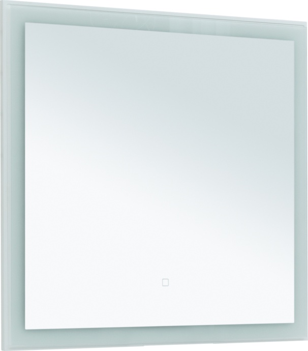 Зеркало STWORKI Эстерсунд 90 белое матовое, с подсветкой, сенсор на зеркале 259343 - 5