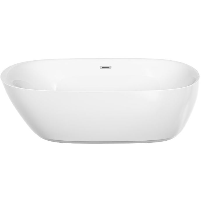 Акриловая ванна Ceramica Nova Single 180х84 белая FB07 - 1