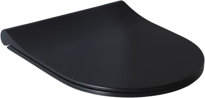 Крышка-сиденье Allen Brau Priority с микролифтом черный матовый 4.31004.31 - 0
