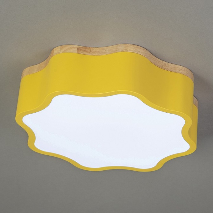 Накладной светильник Escada Floret 10208/1LED (Yellow) - 4