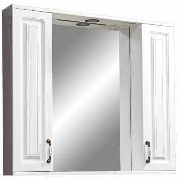 Зеркало-шкаф Stella Polar Кармела 105 белый SP-00001142 - 0