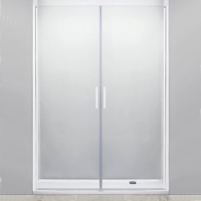 Душевая дверь в нишу Cezares Relax B-2-180-C-Bi стекло прозрачное RELAX-B-2-180-C-Bi - 0