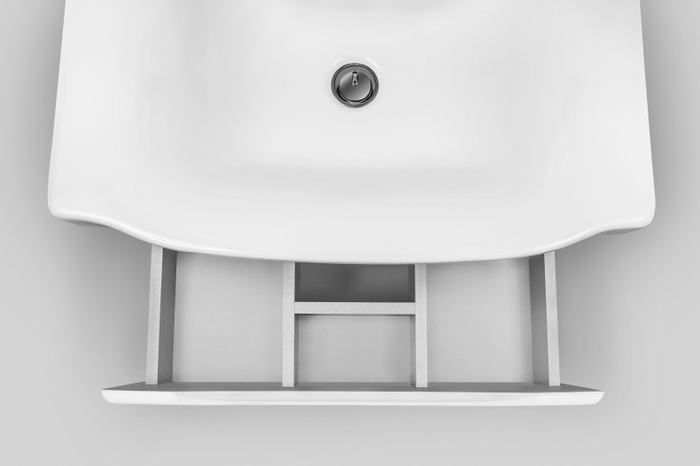 Мебель для ванной Am.Pm Like 80 напольная, белый глянец - 5