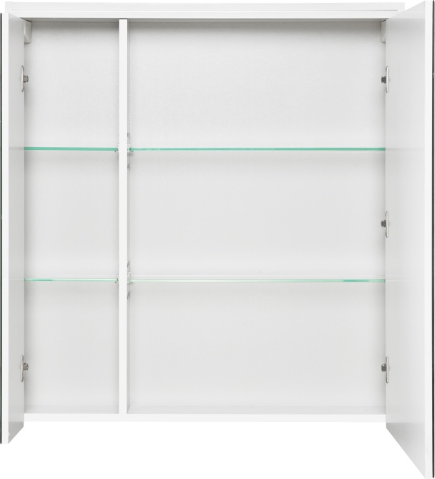 Зеркало-шкаф STWORKI Хельсинки 80 с подсветкой светодиодной, белое,
прямоугольное, российское 1A231602HI010 - 4