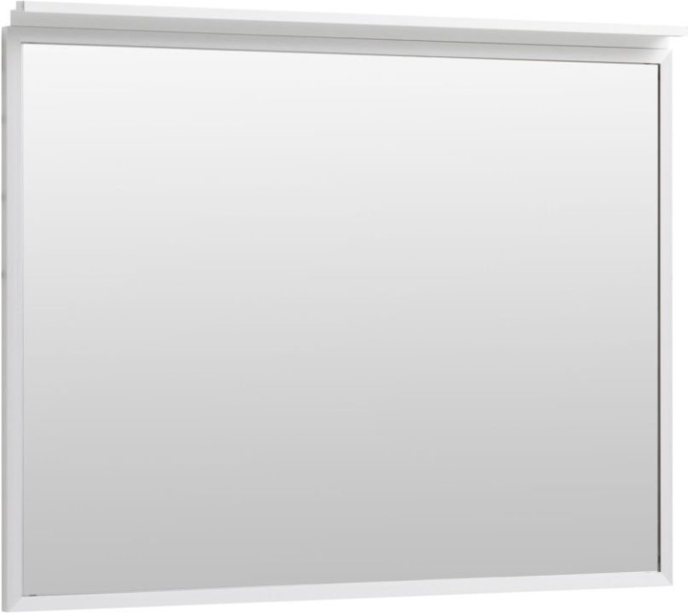 Зеркало Allen Brau Priority 100 с подсветкой серебро матовый 1.31017.02 - 2