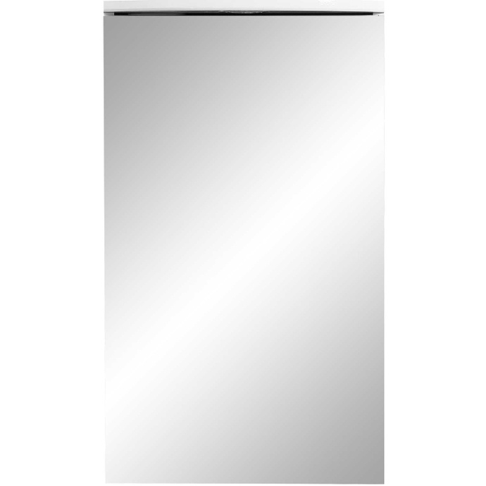 Зеркало-шкаф Stella Polar Концепт Альда 40 R с подсветкой белый SP-00000222 - 1