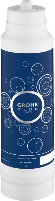 Фильтр Grohe Blue 40430001 M-Size, без насадки - 0