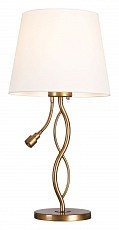 Настольная лампа декоративная с подсветкой Lussole Ajo GRLSP-0551 - 1