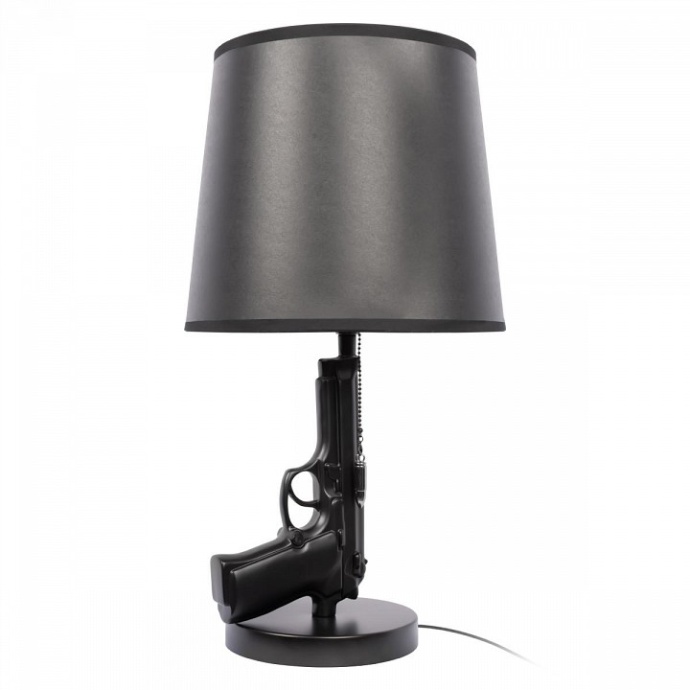 Настольная лампа декоративная Loft it Arsenal 10136/A Dark grey - 1