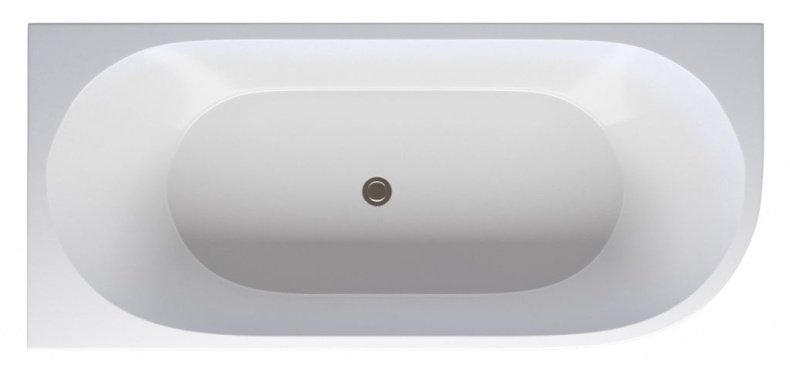Акриловая ванна Aquanet Elegant А 260054 180, белая матовая 3805-N-MW - 0