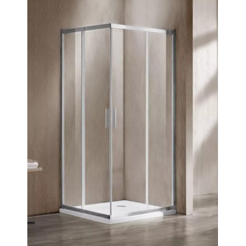 Душевая дверь Vincea Garda 110 хром стекло прозрачное VHC-1G110CL - 0