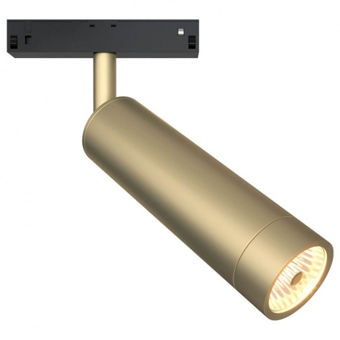 Трековый светодиодный светильник для магнитного шинопровода Maytoni Technical Track lamps TR019-2-7W3K-MG - 0