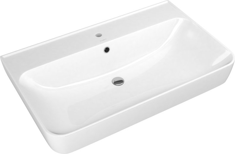 Мебель для ванной Aquanet Виченца 80 белый глянец - 7