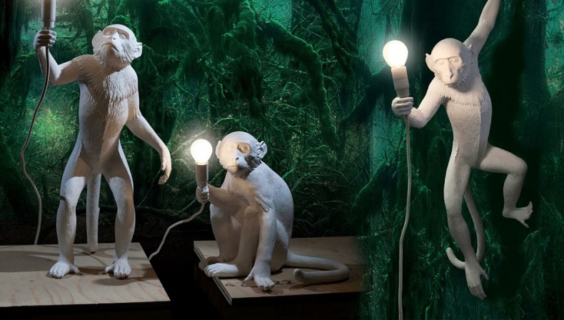 Зверь световой Seletti Monkey Lamp 14920 - 6