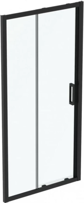 Душевая дверь Ideal Standard Connect 2 110 профиль черный стекло прозрачное K9275V3 - 1