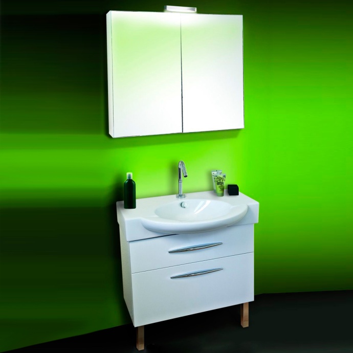 Мебель для ванной Jacob Delafon Presquile EB927-J5 белая - 0