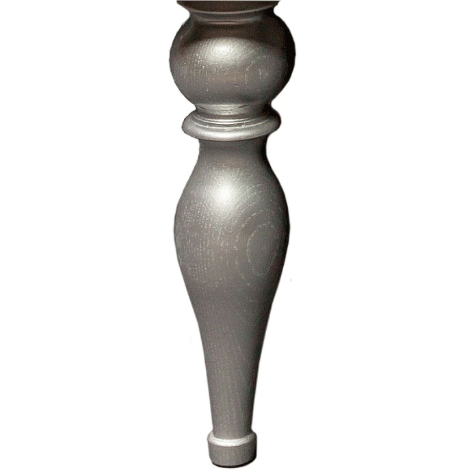Ножки для тумбы Boheme Armadi Art NeoArt 36 серебро 882-SL - 0