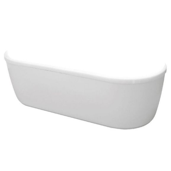 Передняя панель для акриловой ванны 180x5x40  METAURO-wall-180-SCR-W37 - 0