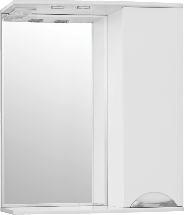 Зеркало-шкаф Style Line Жасмин 70/С белый ЛС-00000042 - 4