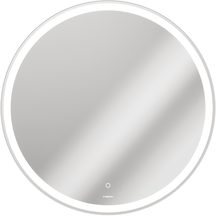 Зеркало круглое STWORKI Мальмё 77 с подсветкой, сенсор на зеркале, круглое, настенное, российское LED-00002461 - 6