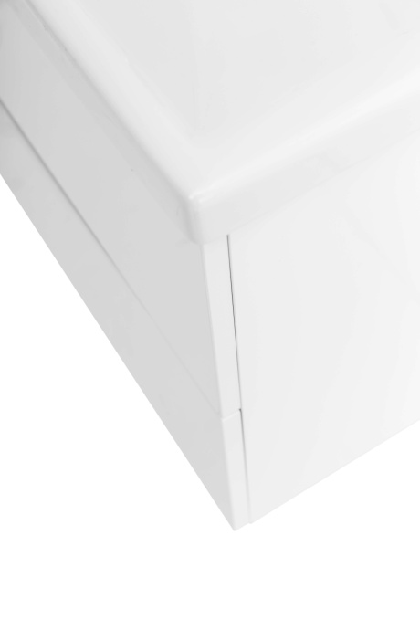 Комплект мебели BelBagno Marino-Cer 60 белый матовый - 8