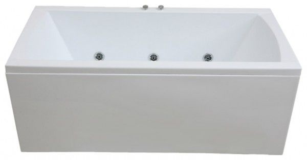 Акриловая ванна Bas Индика 170x80 см с г/м ВГ00079 - 0