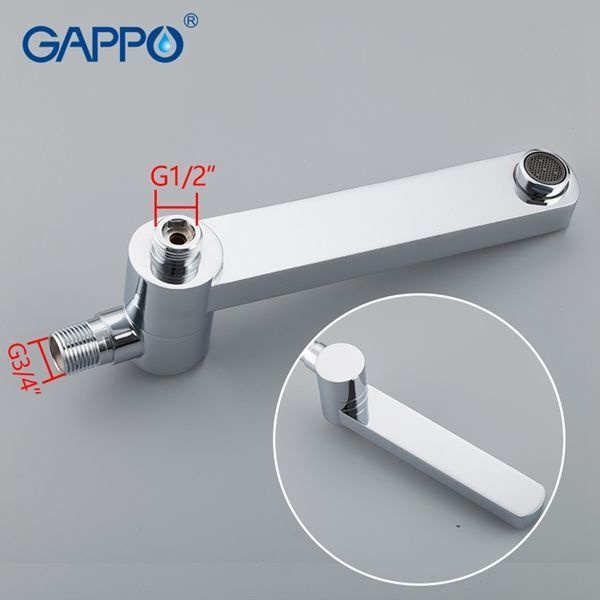 Душевой комплект Gappo G7104 - 5