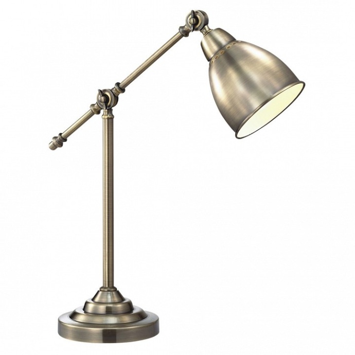 Настольная лампа офисная Arte Lamp Braccio A2054LT-1AB - 0