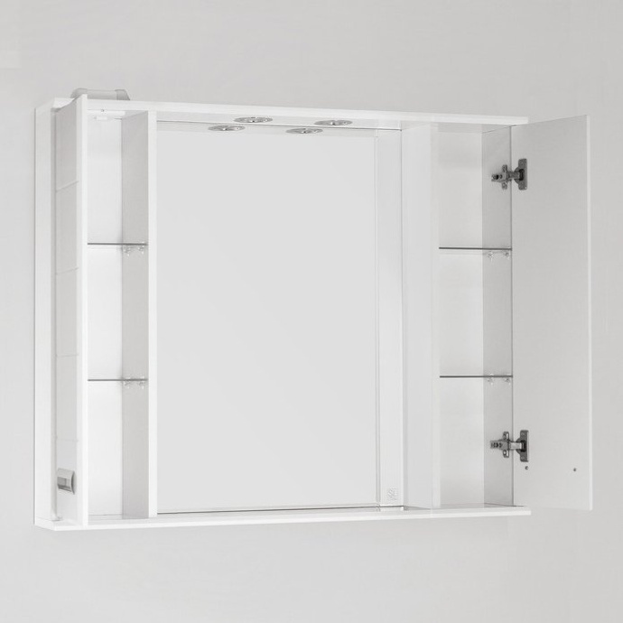 Зеркало-шкаф Style Line Ирис 100/С белый ЛС-00000175 - 2