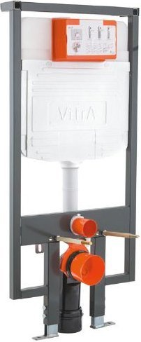 Система инсталляции для унитазов VitrA 748-5800-01 3/6 л - 0