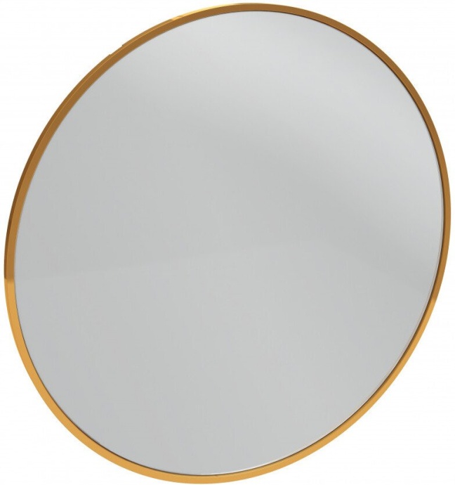 EB1177-GLD ODEON RIVE Круглое зеркало, 70 см - 0
