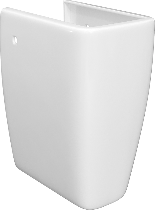 Комплект  Раковина STWORKI Дублин 45 + Зеркало-шкаф STWORKI Мальмё МВК074 45, с подсветкой, белый, прямоугольный, навесной, овальный, в стиле лофт + С 560240 - 5