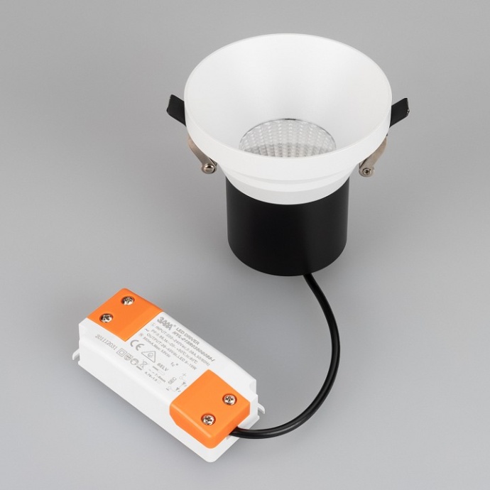 Встраиваемый светодиодный светильник Arlight MS-Volcano-Built-R95-15W Warm3000 035441 - 3