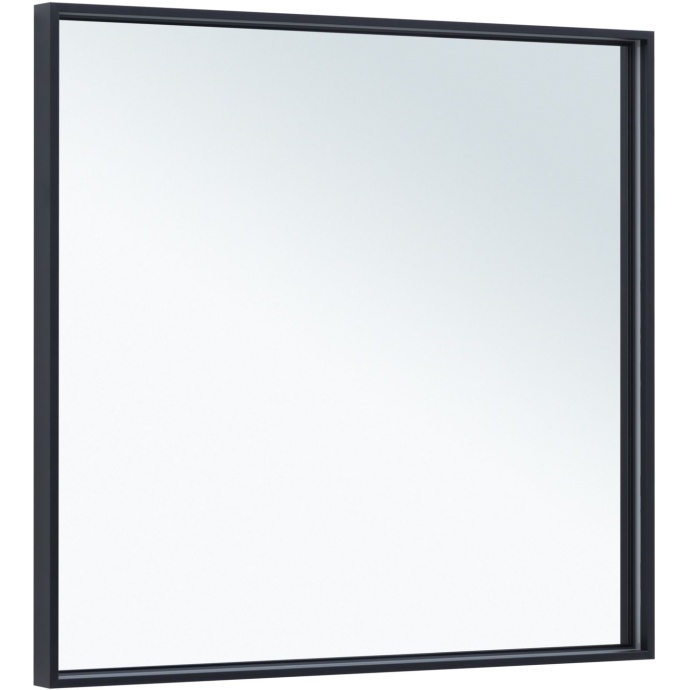 Зеркало Allen Brau Liberty 90 с подсветкой черный матовый 1.330015.BB - 2