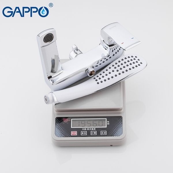 Смеситель для ванны Gappo Aventador G3250-8 - 5