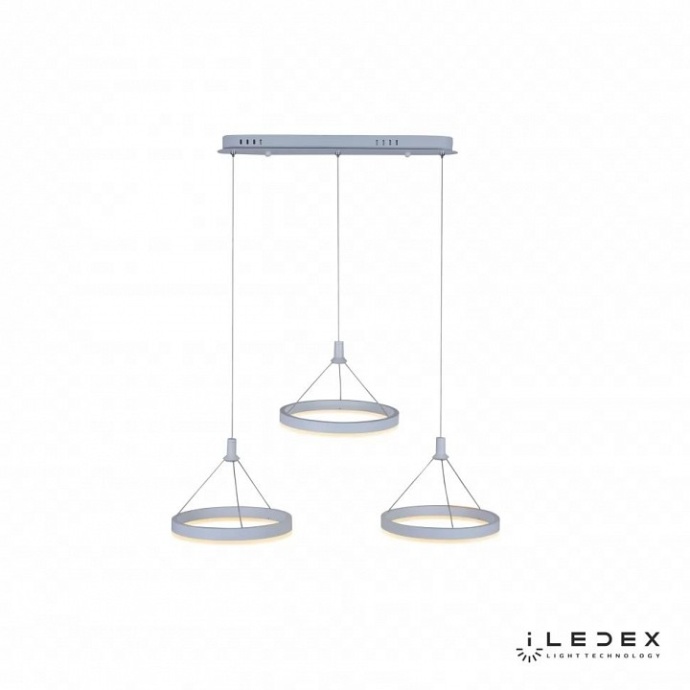 Подвесной светильник iLedex Libra D075-3 WH - 2