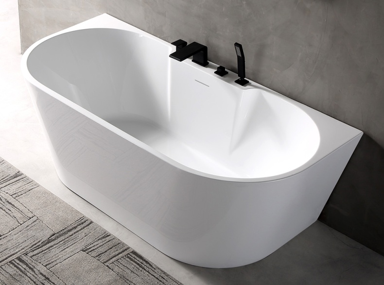 Акриловая ванна Abber 150x80, универсальная  AB9296-1.5 - 0
