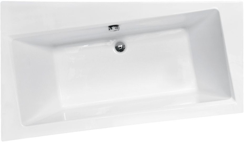 Акриловая ванна Besco Infinity 150x90 L WAI-150-NL - 0