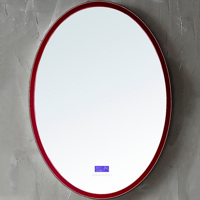 Зеркало Abber Stein 55 красное AS6610R - 0